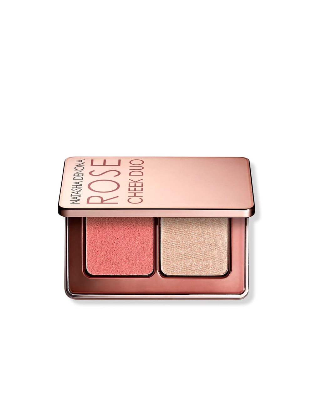 Natasha Denona Rose Cheek Duo - Blush and Highlighter